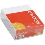 Scratch Pads, Unruled, 3 x 5, White, 100 Sheets, 12/Pack