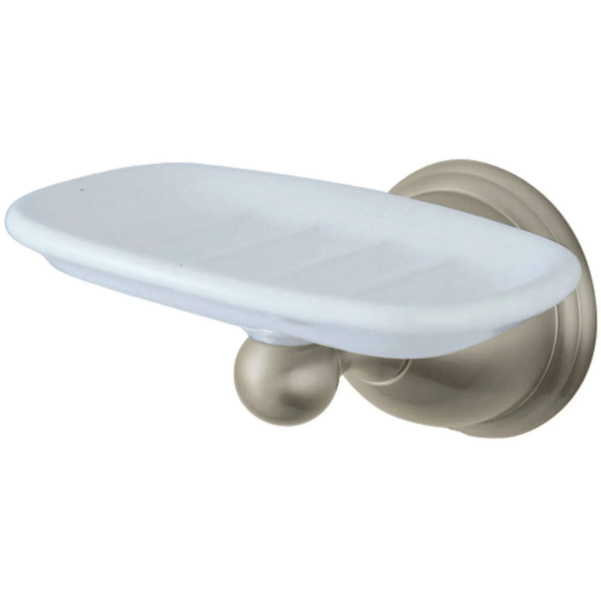 Kingston Brass BA3965SN Restoration Satin Nickel Wall Mount Soap Dish