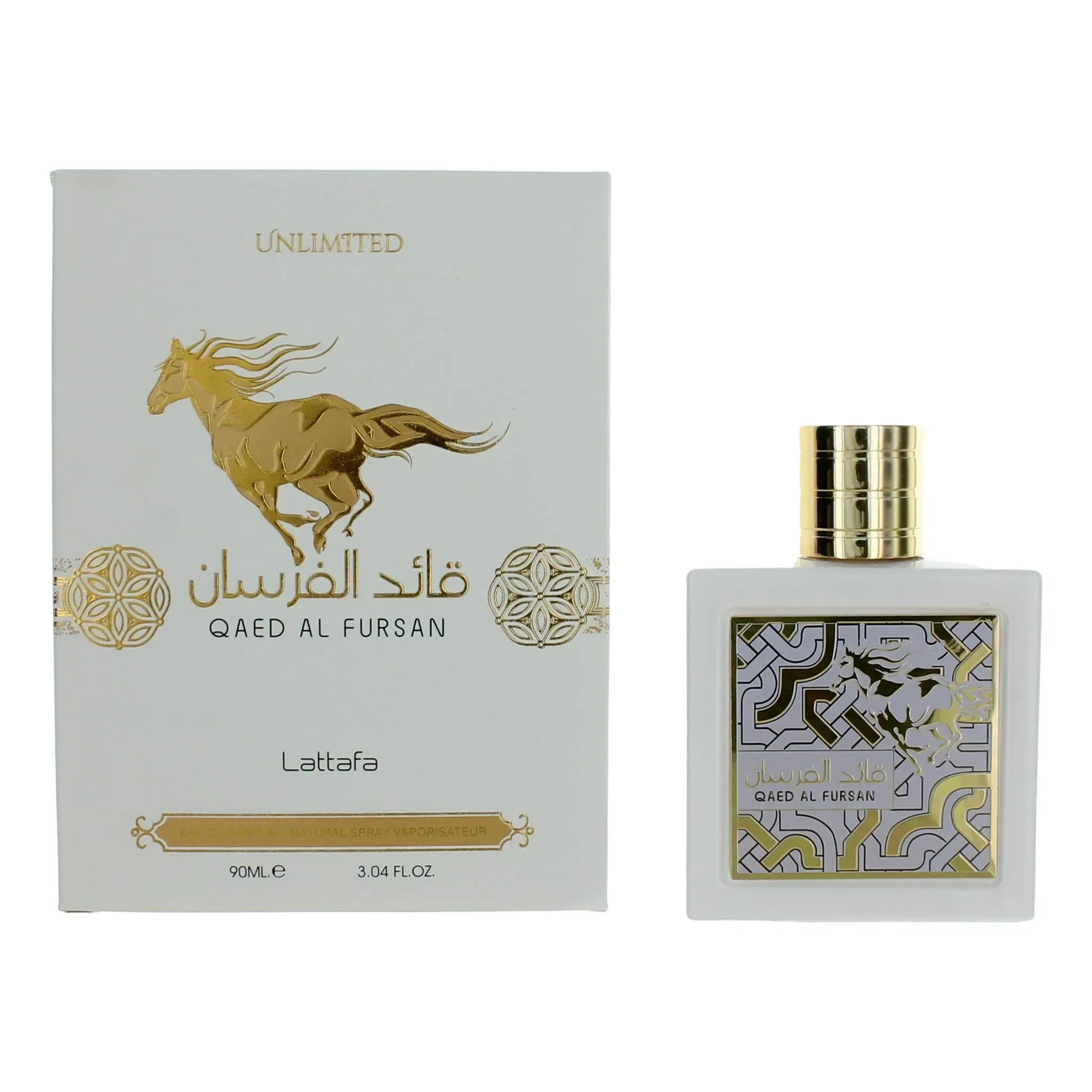 Lattafa Qaed Al Fursan Unlimited Eau De Parfum Spray