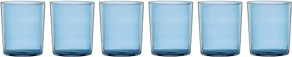 Oneida Blue Stackables Tall Glasses, Set Of 6, 6 Count