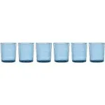 16 oz Stackables Blue Glasses (Set of 6)