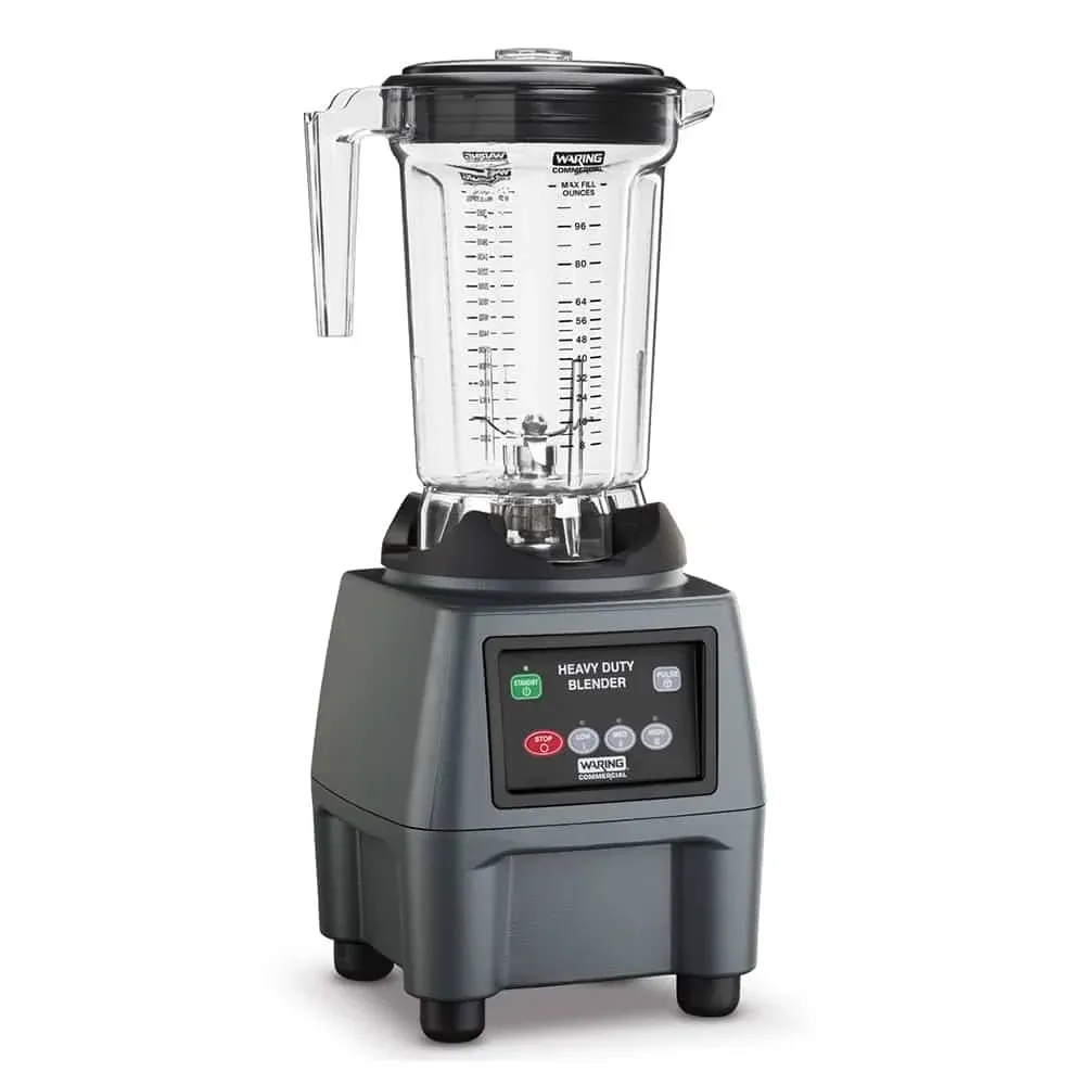 Waring CB15P 3 3/4 hp Commercial Food Blender with 1 Gallon Copolyester Container - 120V