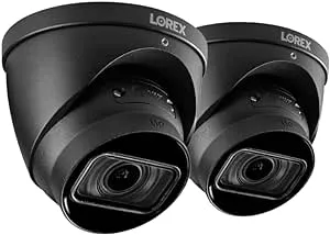 Lorex 4K Motorized Varifocal Smart IP Dome Security Camera with Listen