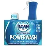 Dawn Platinum Powerwash Dish Spray, Dish Soap, Citrus Scent, 16oz