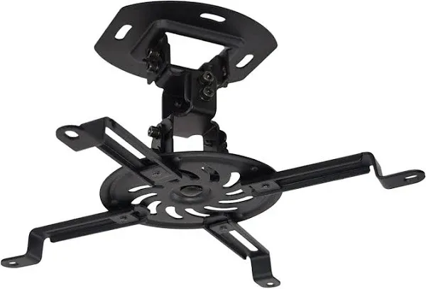 VIVO Universal Adjustable Ceiling Projector Projection Mount Black MOUNT-VP01B