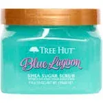 Tree Hut Blue Lagoon Shea Sugar Body Scrub