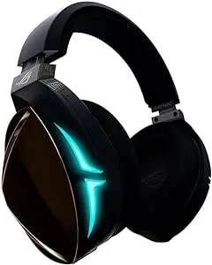 ROG Strix Fusion 500 Virtual 7.1 LED Gaming Headset with Hi-Fi Grade ESS DAC, ESS Amplifier, Digital Microphone and Aura Sync RGB Lighting