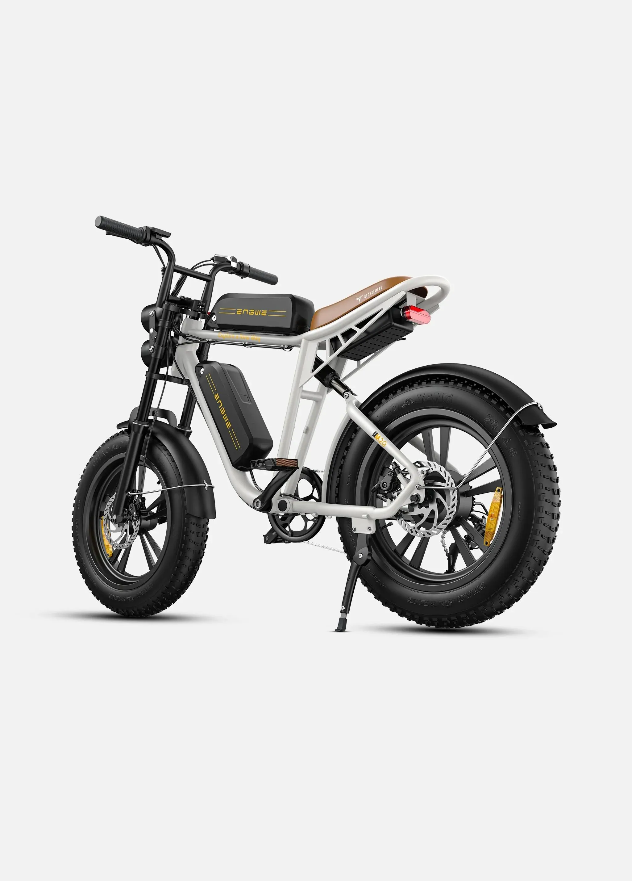 ENGWE M20 Off Road Fat Tire Electric Bike