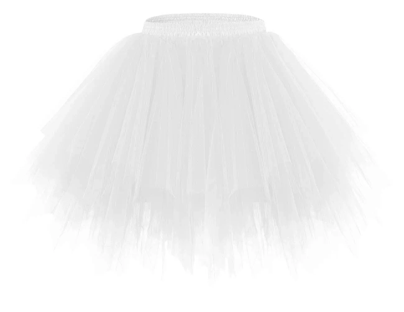 Bridesmay Women's Tutu Skirt 2024 50s Vintage Ballet Bubble Dance Skirts for Cosplay Party