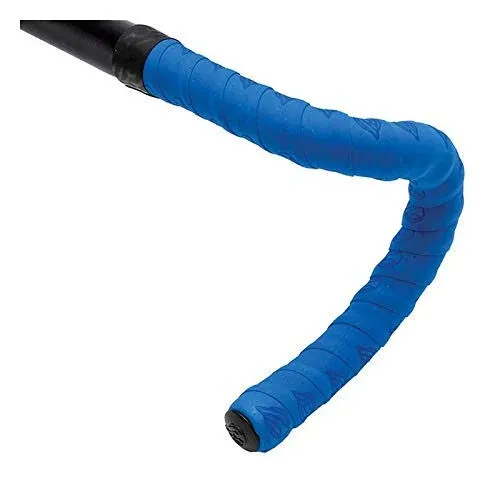 Cinelli Gel Cork Handlebar Tape with Plugs, Blue