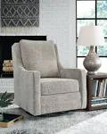 Ashley Kambria Pebble Swivel Glider Accent Chair