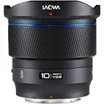 Обектив Venus Optics Laowa 10mm f/2.8 Zero-D FF с ръчно фокусиране (Canon RF, бленда с 5 ламели)