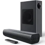 Sound Bars for TV with 100 watts Subwoofer, 16-inch Mountable SK300 Pro 2.1ch