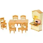 Calico Critters - Dining Room Set