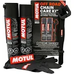 Motul 109788 Chain Care Kit Off-Road