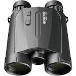 Gogogo Sport Vpro Wildlife Ulra-Clear View 1500/2500 Yard Laser Rangefinder Binocular for Archery/Bow Hunting/Shooting/Birdviewing, 8x42 (1500 Yard)