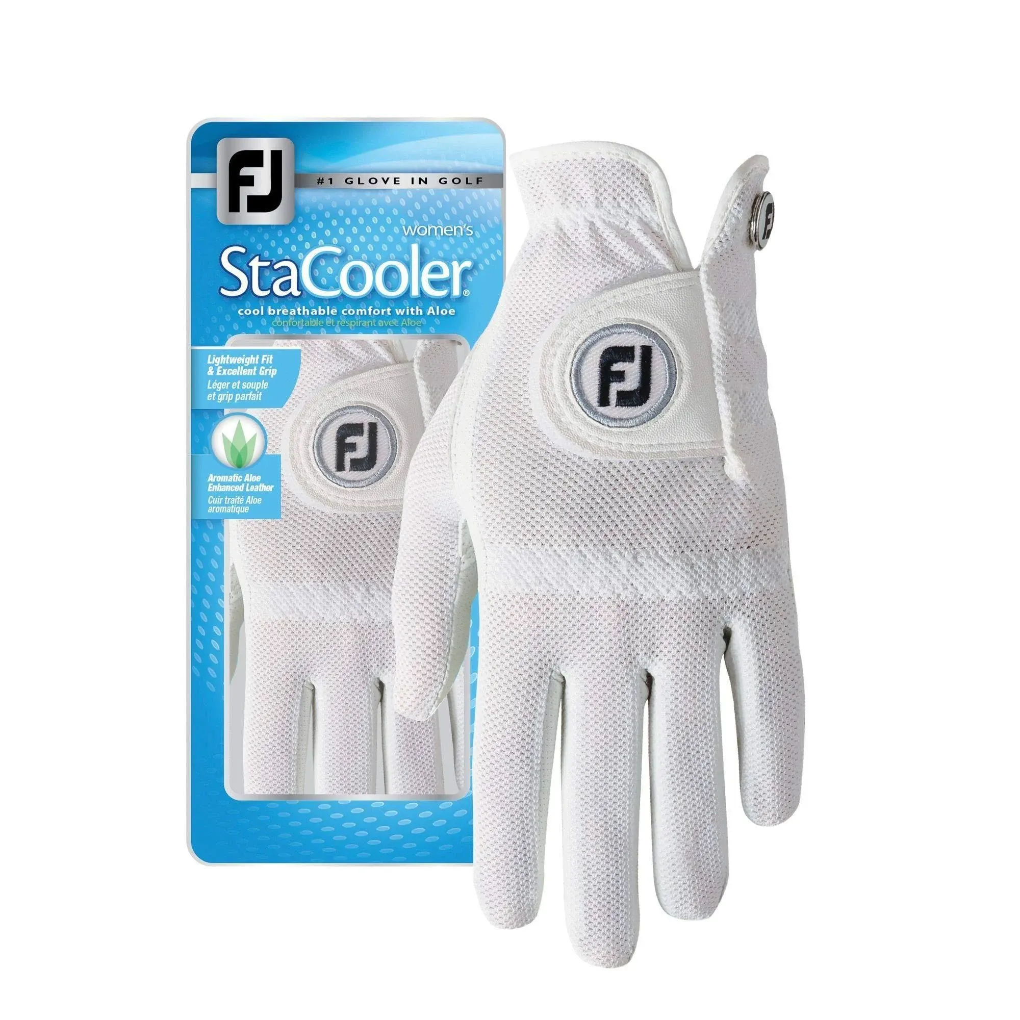 FootJoy Women's StaCooler Glove - Worldwide Golf Shops - Your Golf Store for Golf Clubs, Golf Shoes & More