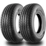 2 New Travelstar Ecopath ST ST175/80R13 D ST1758013 ST175 80 13 Trailer Tire-Tir