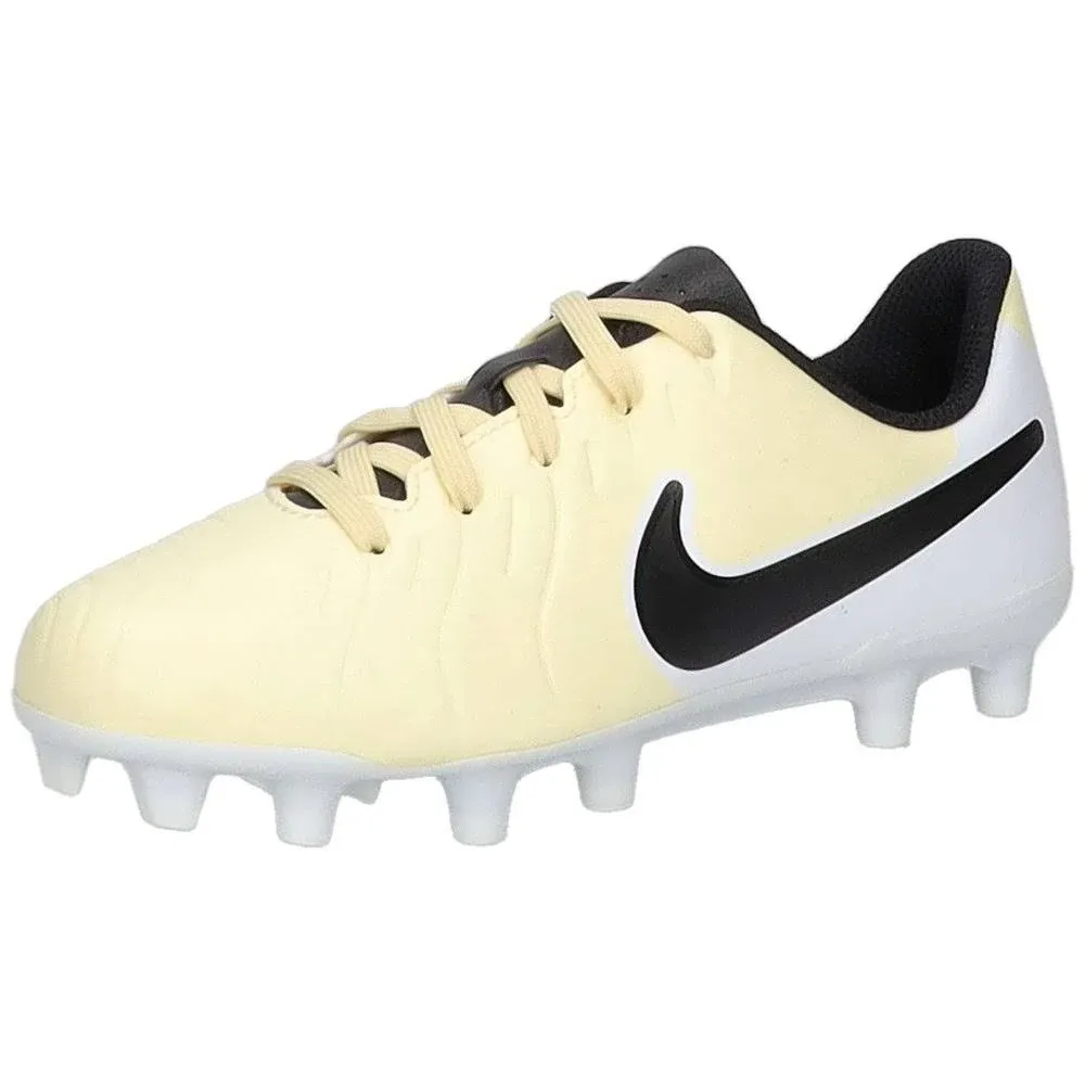 Nike Kids' Tiempo Legend 10 Club FG Soccer Cleats, Yellow/Black