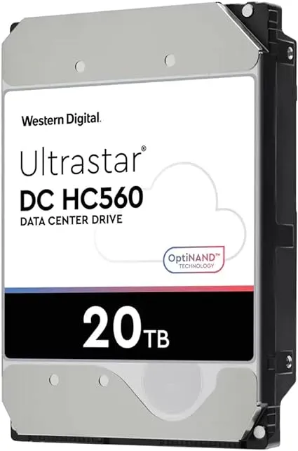 WD Ultrastar DC HC560 Hard Drive