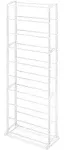 Whitmor Freestanding 30-Pair Shoe Rack