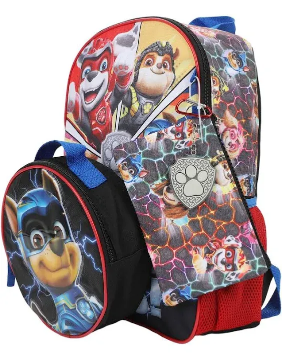 Bioworld Paw Patrol 4 Piece Kids Backpack Set