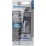 Permatex Ultra Grey RTV Silicone Gasket Maker 82194