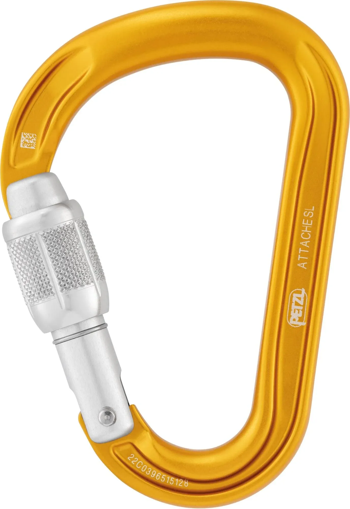 Petzl Attache Screw Lock Carabiner