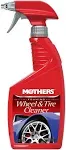 Mothers Foaming Wheel & Tire Cleaner - 24 oz