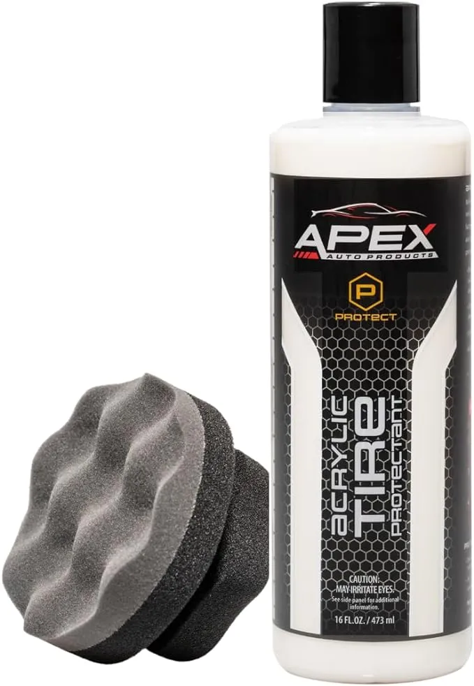 Apex Acrylic Tire Shine & Protectant