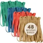 kitchentoolz Mover Blanket Rubber Bands Extra Large Rubber Bands for Moving Blankets and Furniture