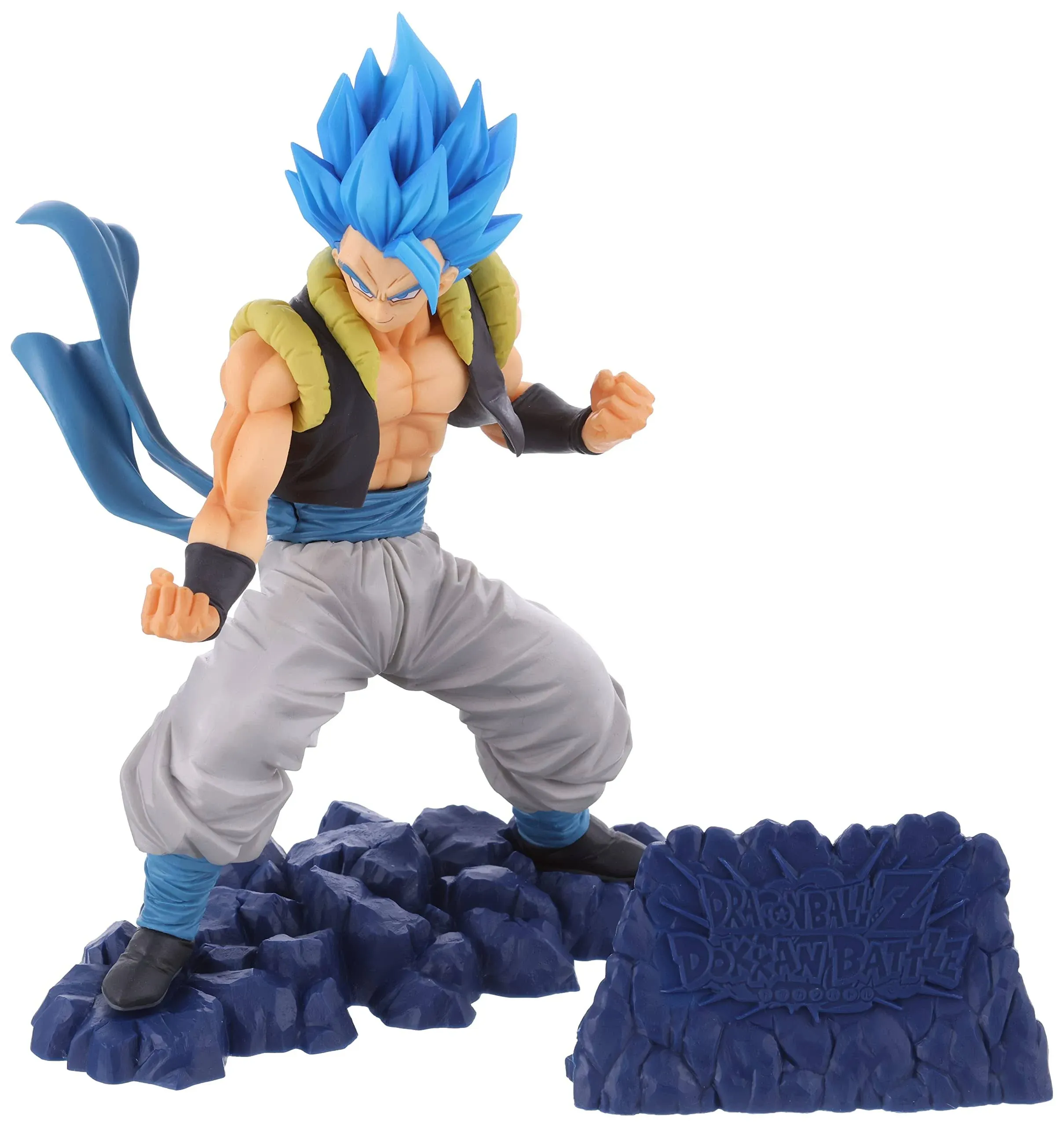 Banplest Dokkan Battle 5th Anniversary Figure Super Saiyan God Super Saiyan Goge