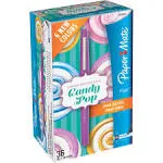 Paper Mate Flair Candy Pop Porous Point Pen, 36/Pack