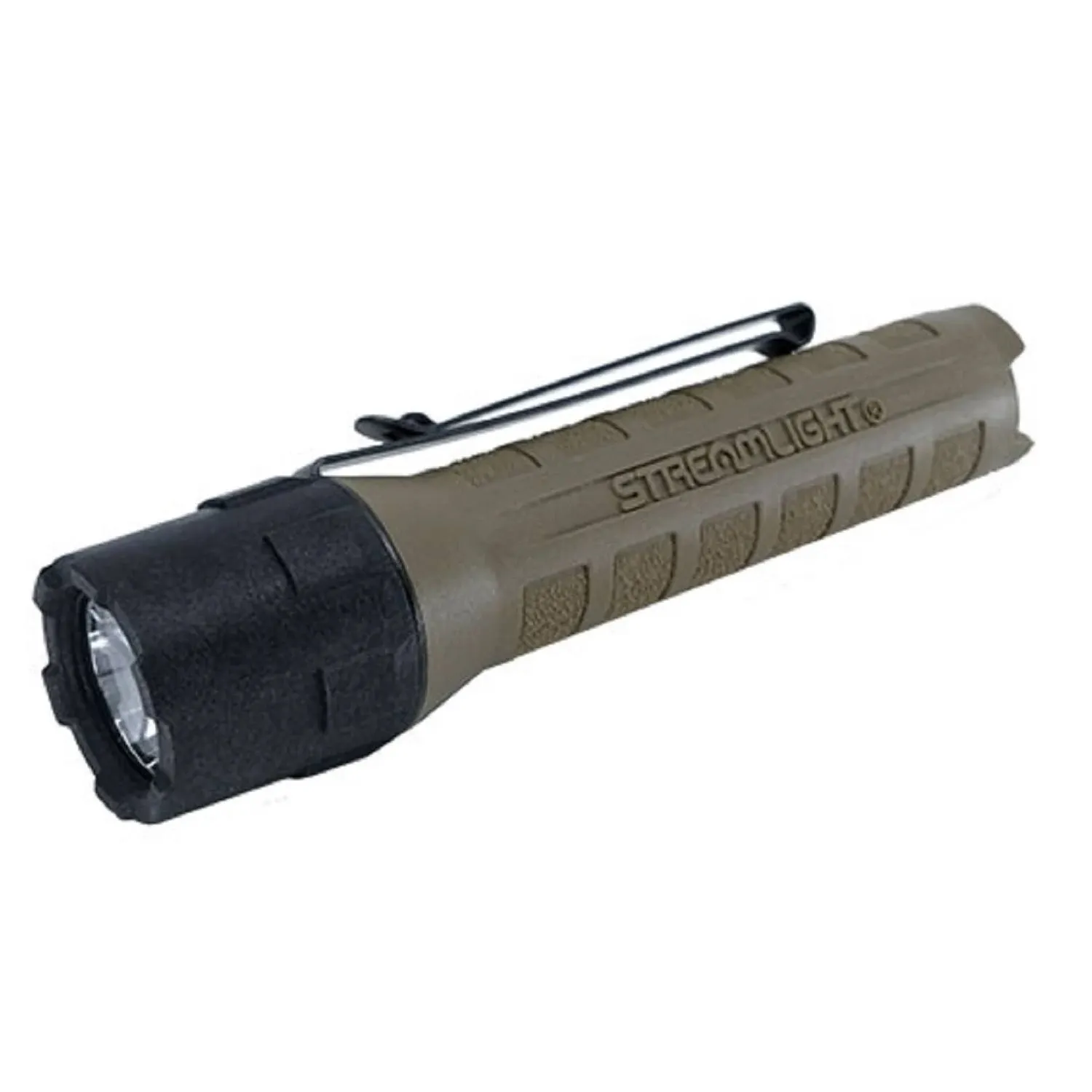 Streamlight PolyTac x USB Flashlight - Coyote