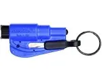 LifeHammer ResQMe Keychain Rescue Tool, #02 Blue