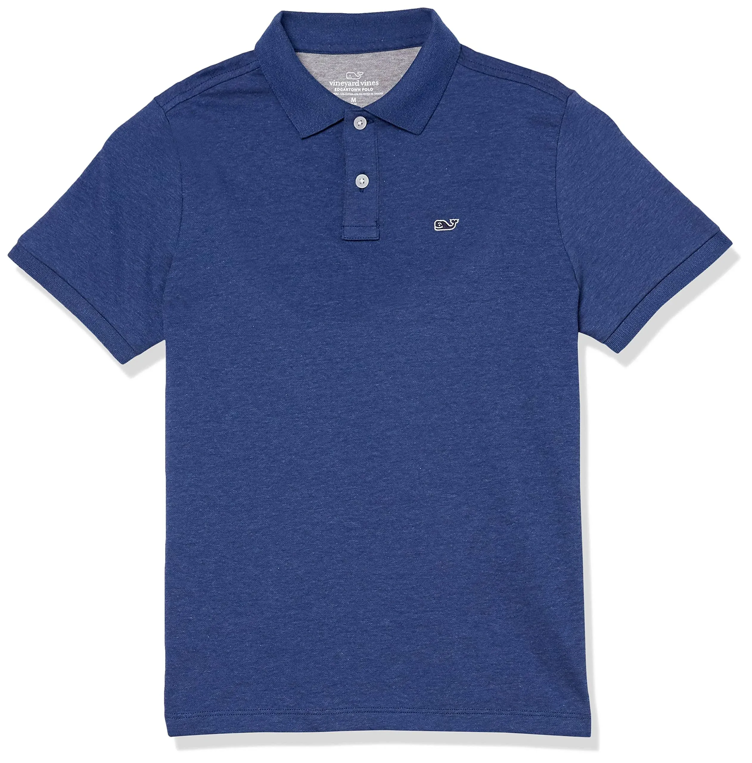 vineyard vines Boys' Edgartown Short Sleeve Pique Polo