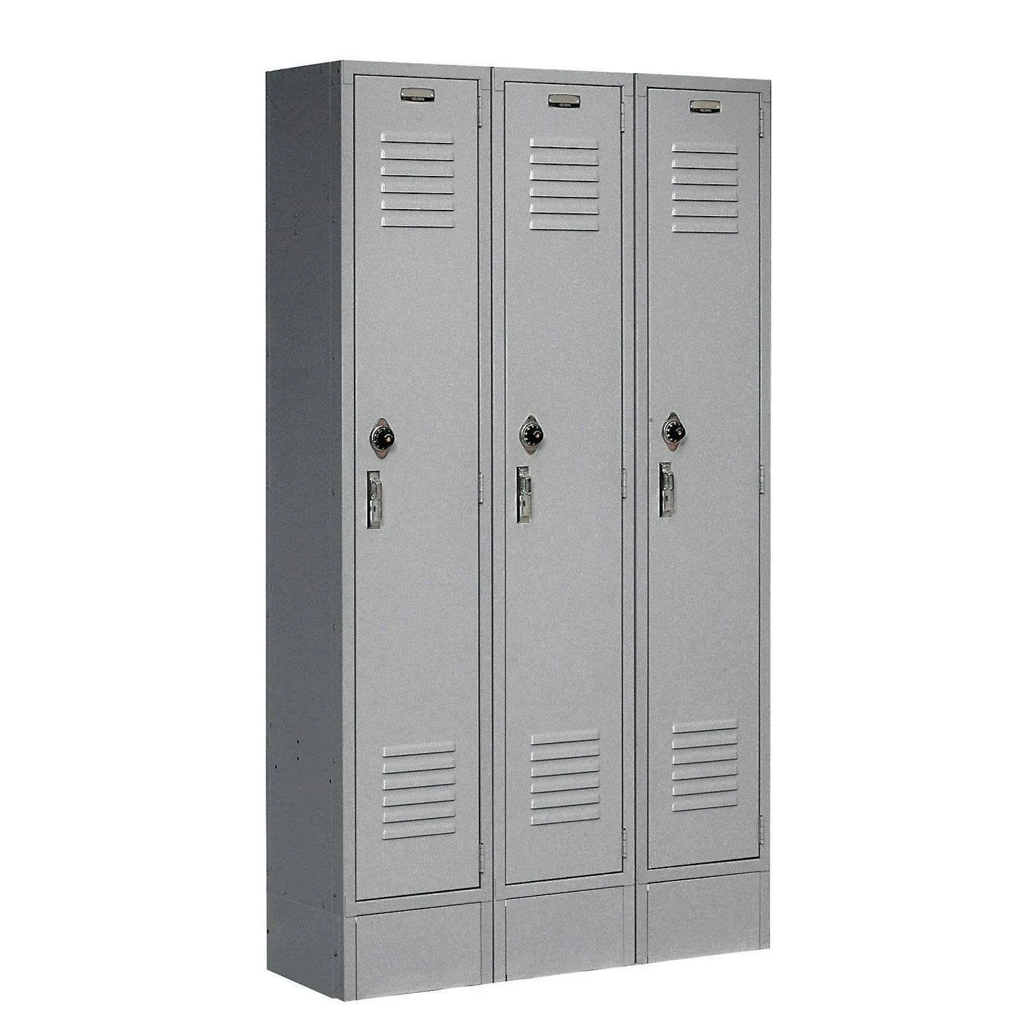 Global Industrial Paramount Single Tier 3 Door Locker 652065GY