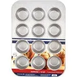 Usa Pan Muffin Pan, 12 Cup