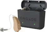 Lucid Hearing Engage Rechargeable OTC Hearing Aids | Android | Beige (Pair)