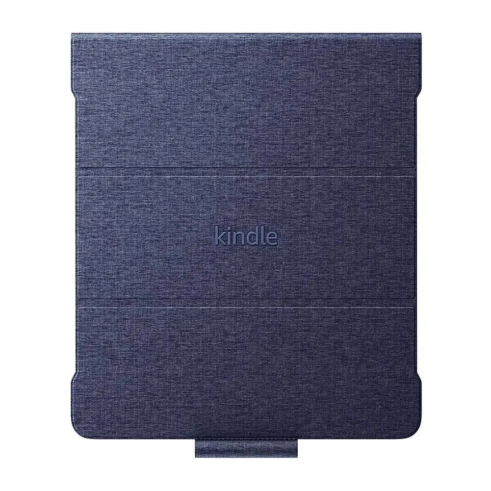 Amazon Kindle Scribe Fabric Folio Cover - Blue