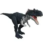 New Jurassic World Dominion Roar Strikers Rajasaurus Dinosaur Figure -