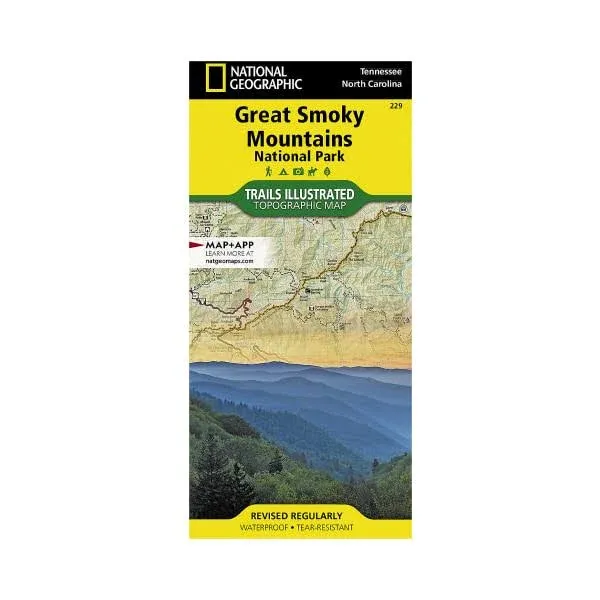 Great Smoky Mountains National Park Map