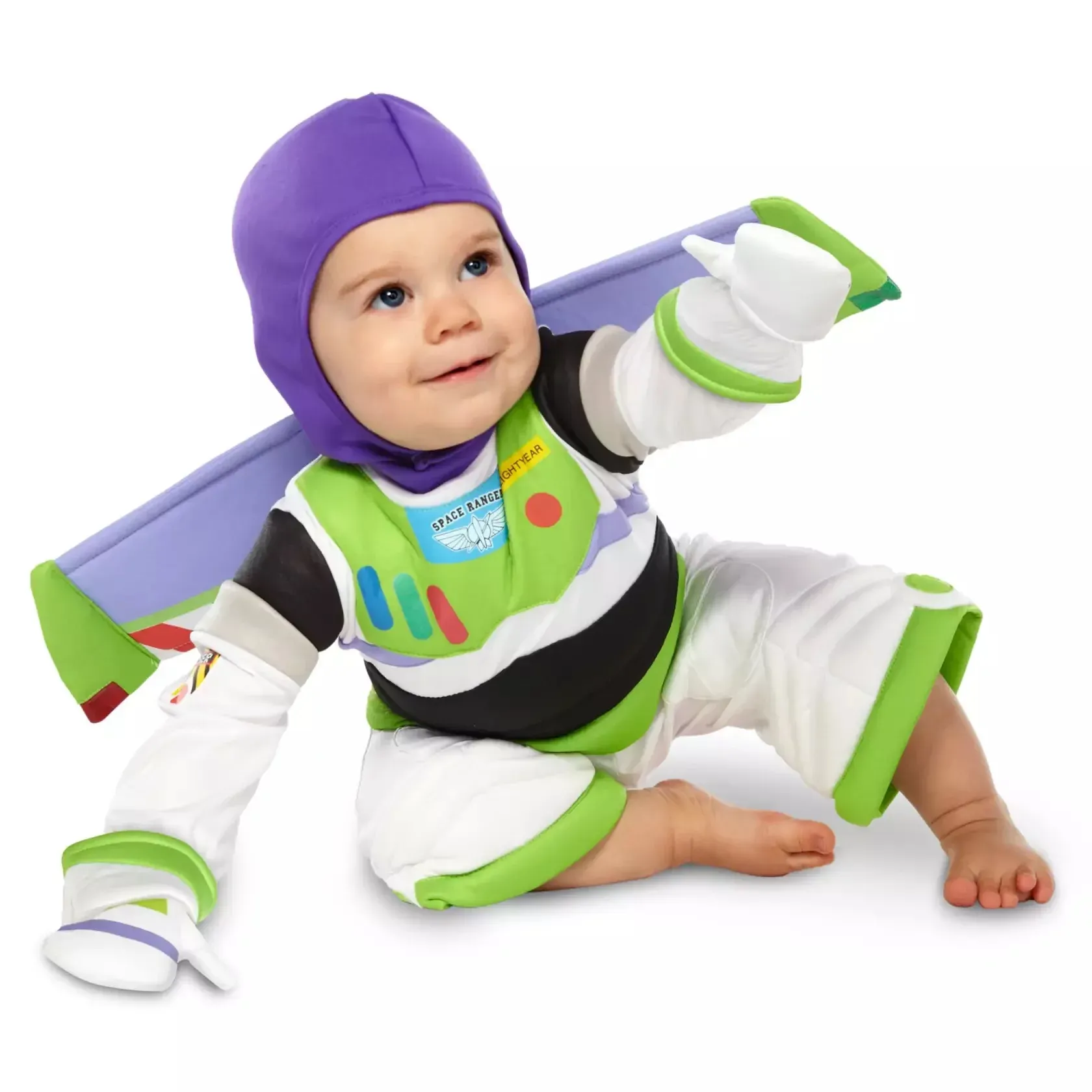 Disney Pixar Baby Toddler Boy's Toy Story Buzz Lightyear Costume