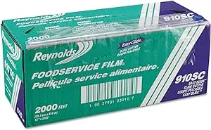 Reynolds PVC Food Wrap Film Roll in Easy Glide Cutter Box