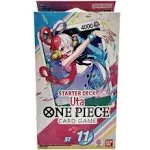 One Piece Starter Deck ST 11 Uta English Version TCG Card Game Bandai Namco