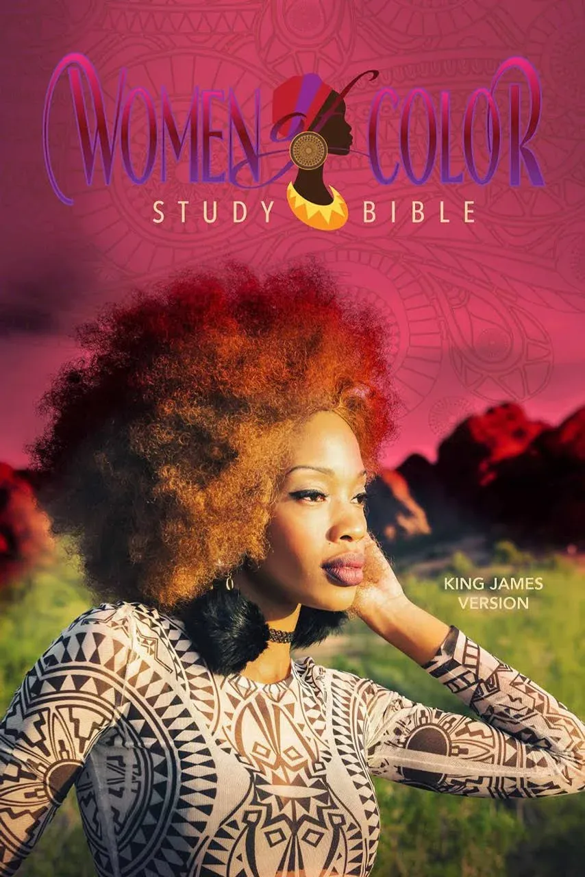 KJV Women of Color Study Bible, softcover