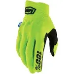 100% Cognito Gloves Yellow Black