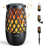 Outdoor Bluetooth Speaker Valentines Day Gifts Led Atmosphere Speaker Portable W