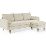 Ashley | Modway Revive Right or Left Facing Sectional Sofa, Beige | Realry