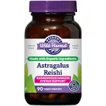 Oregon&#039;s Wild Harvest Astragalus Reishi Organic Herbal Supplement, 90 Count